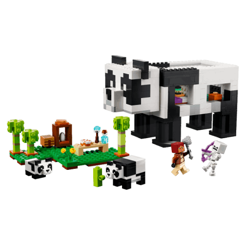 Constructor Lego Minecraft Panda House 